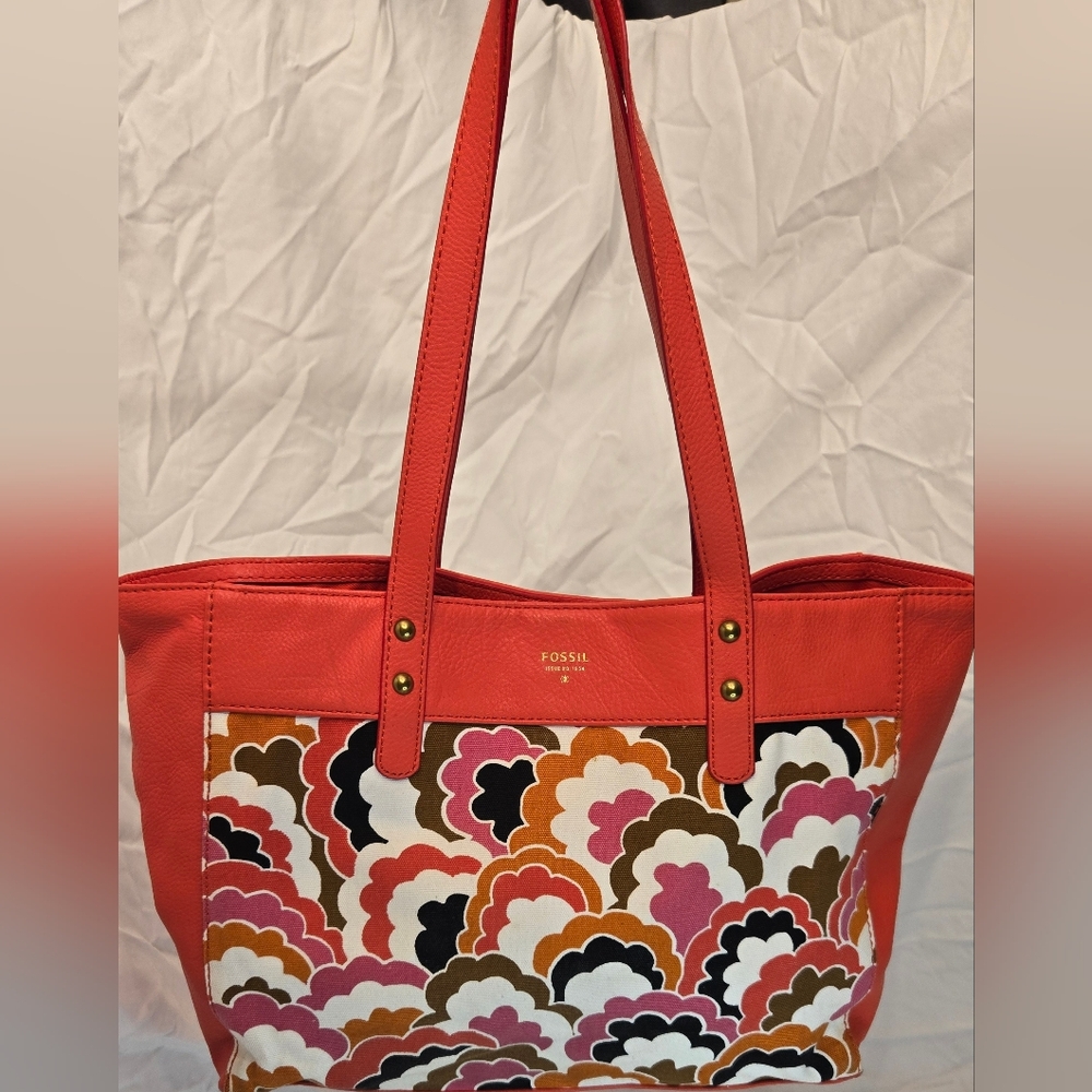 Fossil Women's Multicolor Tote Bag